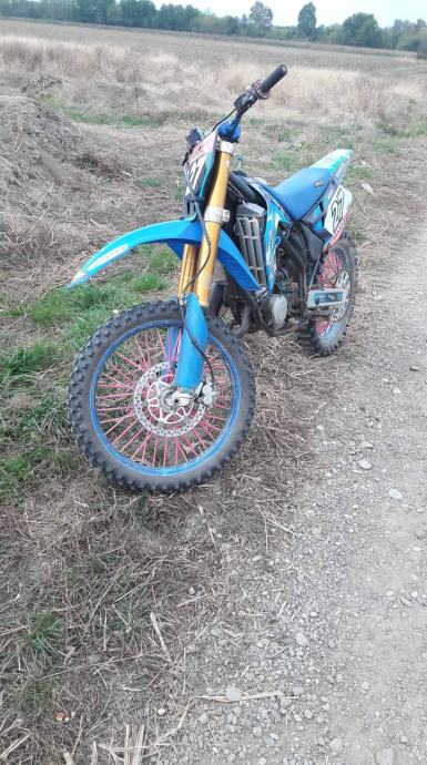 Gabarit / Template TM Racing 85 MX 2004 -> 2012 - NG kit déco