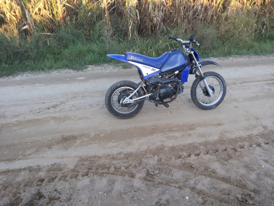 1999 yamaha pw80