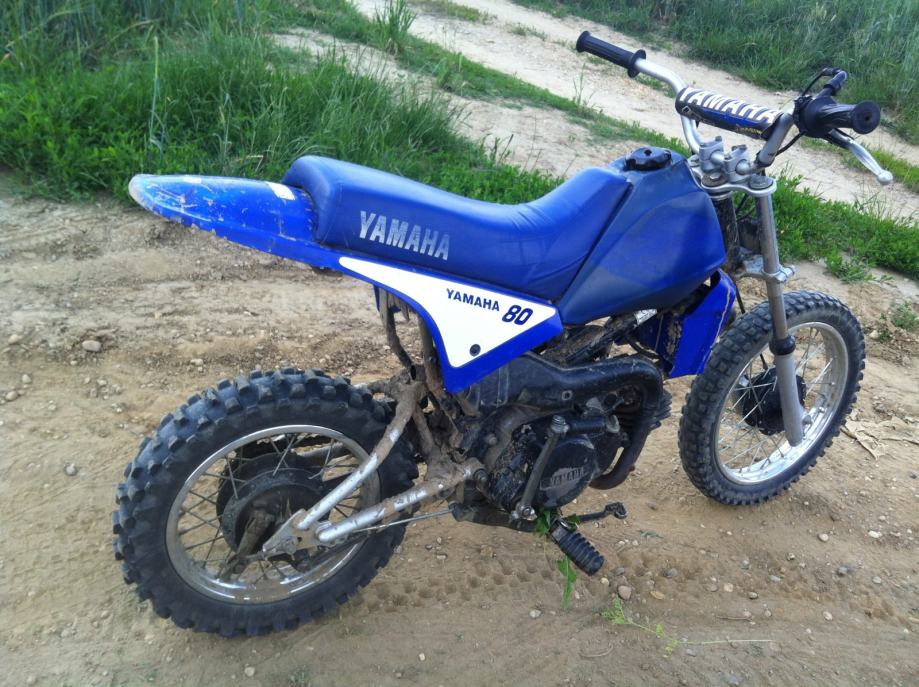 1999 yamaha pw80