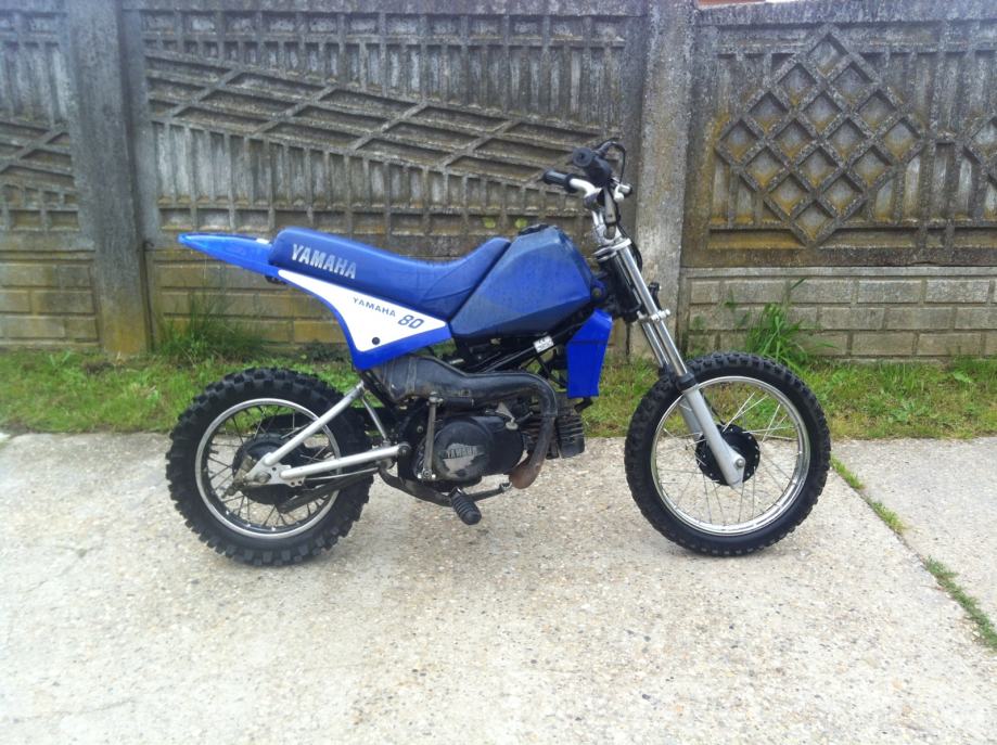 1999 yamaha pw80