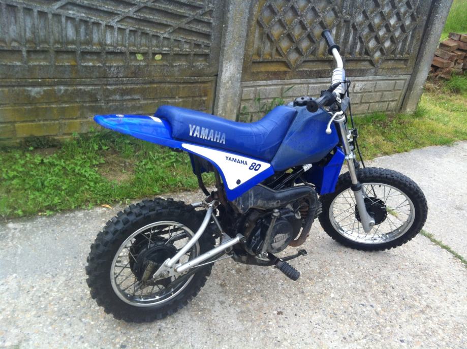 1999 yamaha pw80