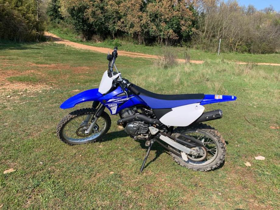 Ttr 125 двигатель