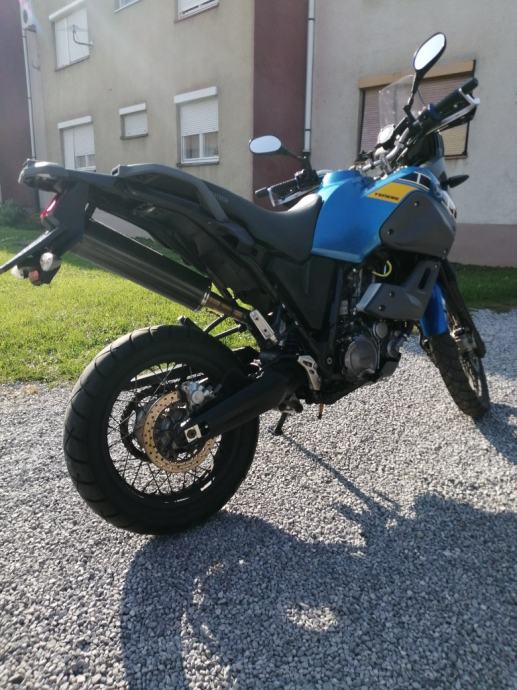 Ricambi Moto XT660 Tenere Pastiglie Freni Anteriori E Posteriori Cyleto Per Yamaha XT660Z Tenere 2008-2013