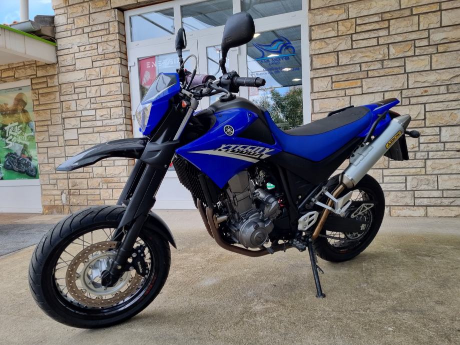 Yamaha XT660X, 2007 god.