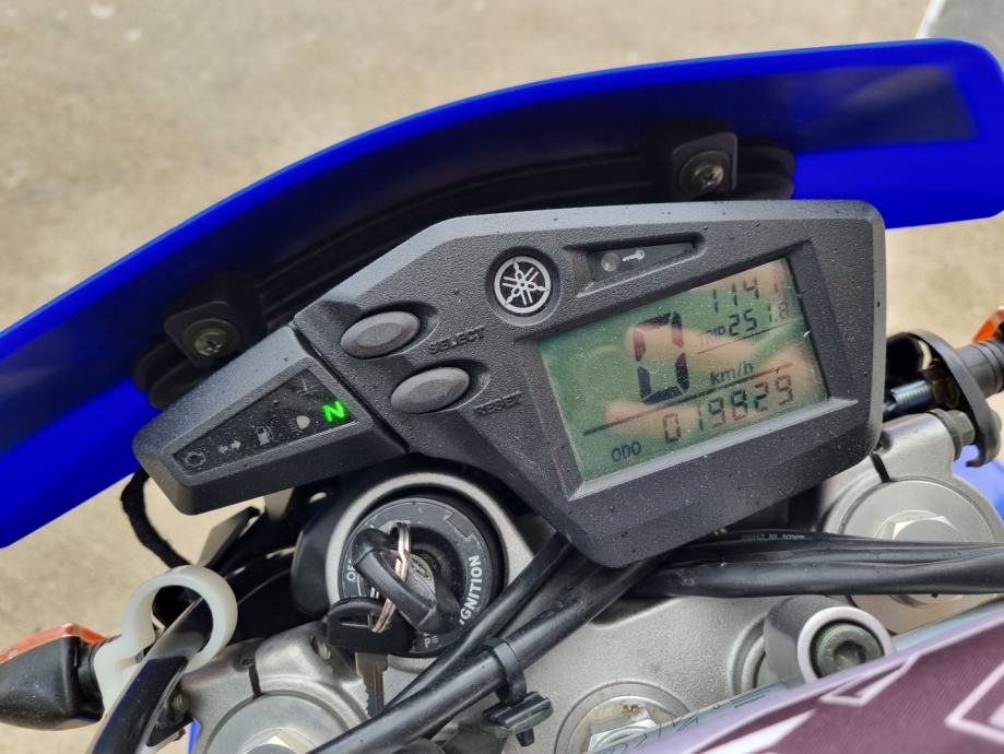 Yamaha XT660X, 2007 god.