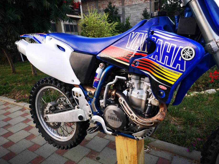Yamaha YAMAHA YZ426F (pali vozi), 2002 god.