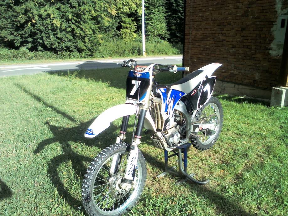 2007 Yamaha Yz250F - 2006 2007 2008 2009 YZ250F YZ450F Graphics decal