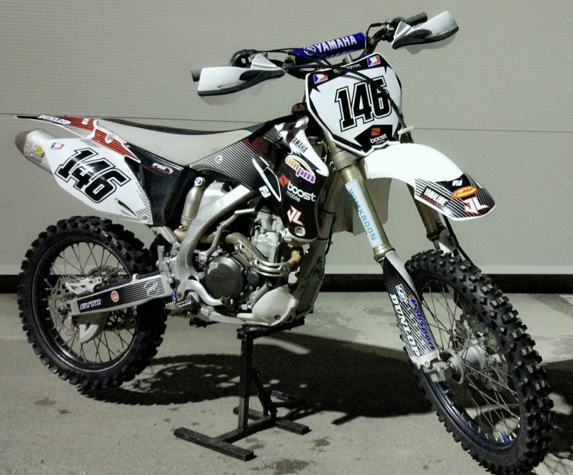 Yamaha Yz250f 2009, 2009 god.