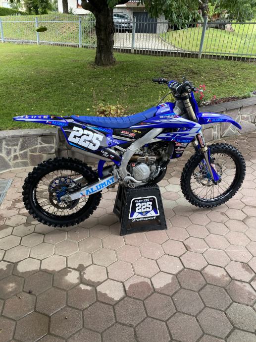 Yamaha YZF 250 2019, 2019 god.