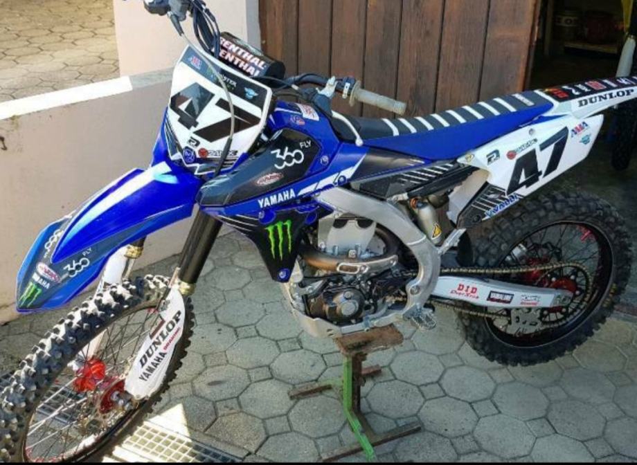 Yamaha Yzf 450 60 TH EDITION 450 Cm3 2016 God 