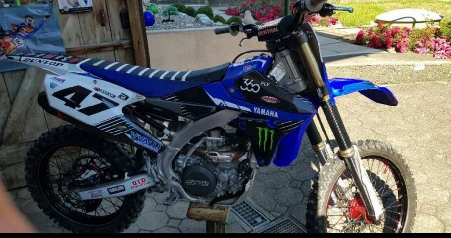 Yamaha Yzf 450 60 TH EDITION 450 Cm3 2016 God 