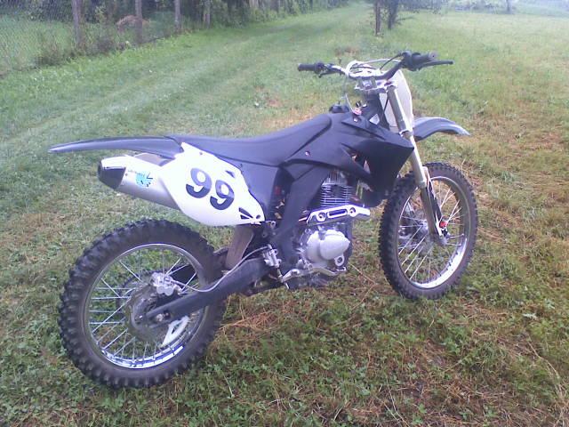 zongshen 250cc cross