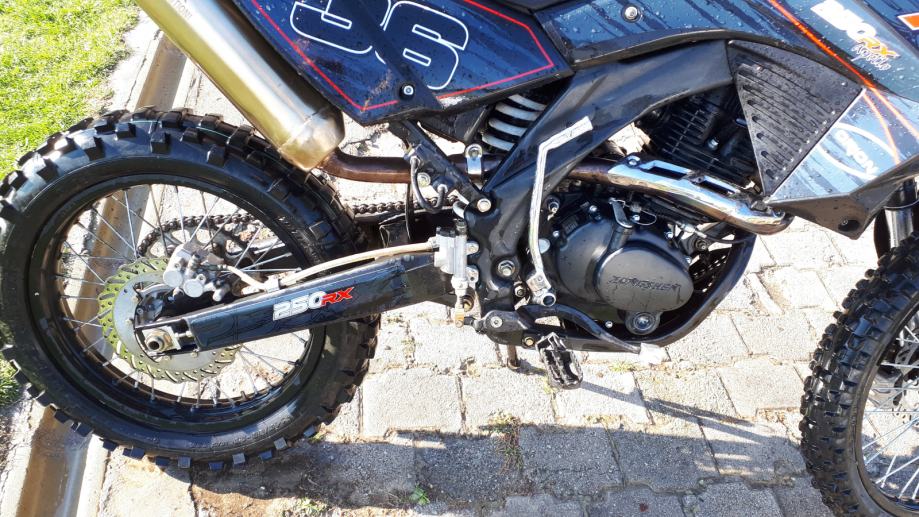 zongshen rx 250 adventure