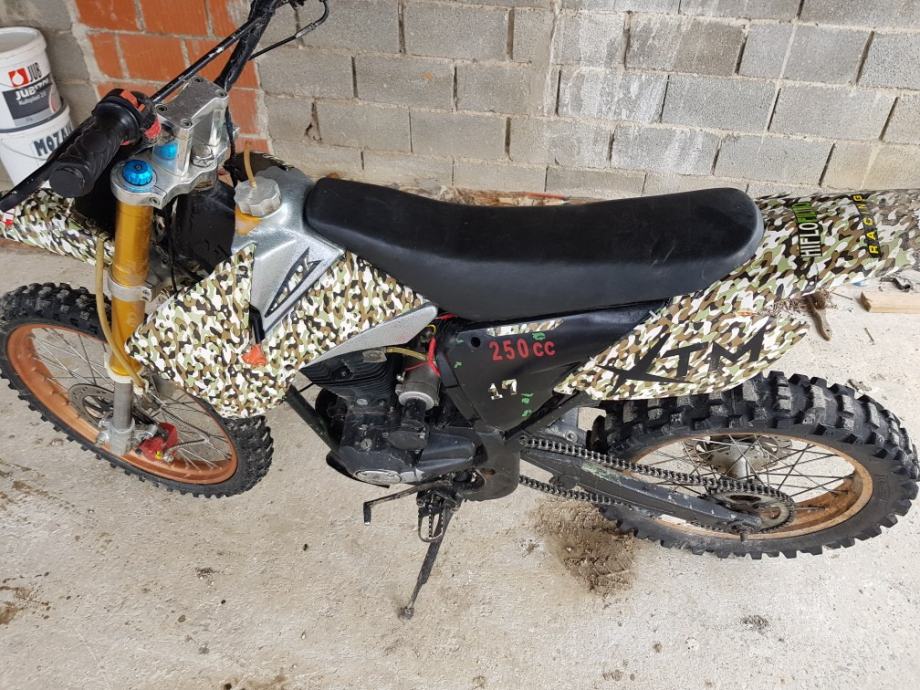 xtm 250cc