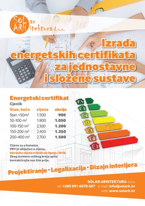 Energetski certifikat - Vaš pouzdani partner