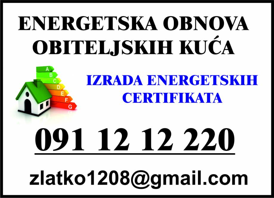 ENERGETSKI CERTIFIKAT - 091/12 12 220
