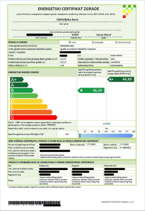 Energetski certifikat - 091 503 1577- za stanove,kuće Zagreb i okolica