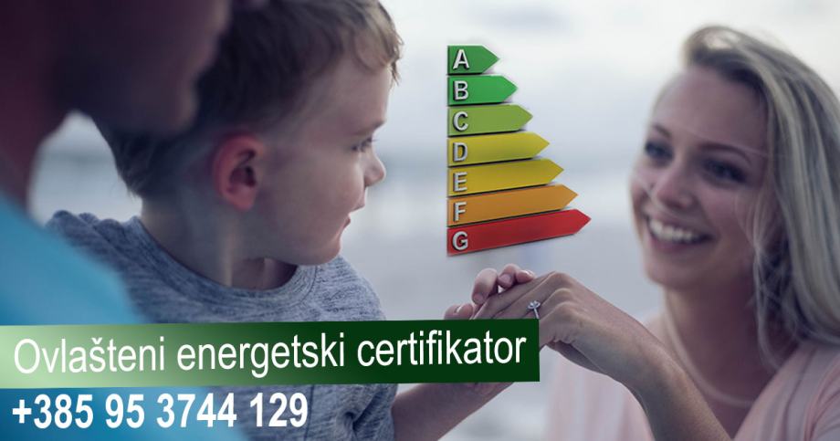 Energetski certifikat - na području cijele Hrvatske