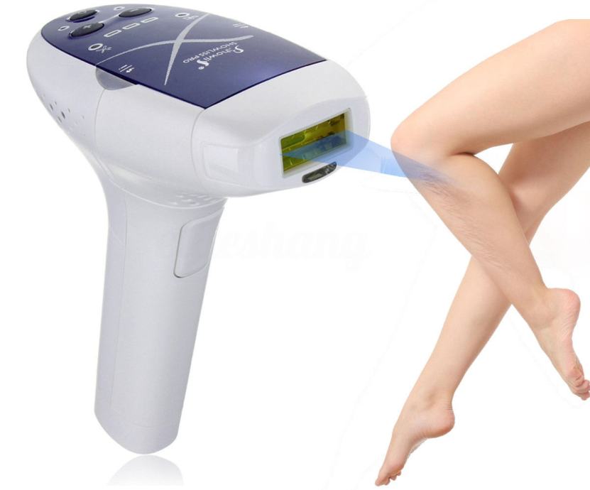 Bezbolni IPL epilator za trajno uklanjanje dlačica