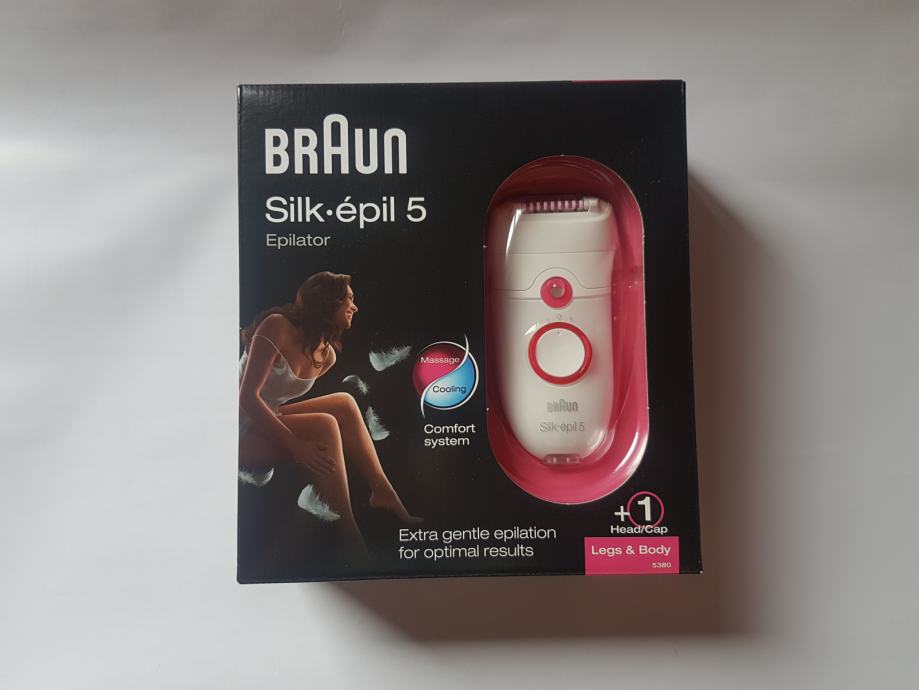 Braun Silk-epil 5340 epilator