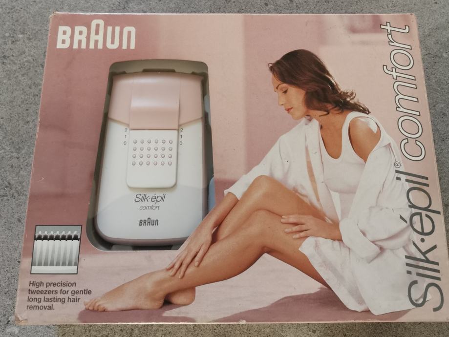 EPILATOR BRAUN SILKEPIL COMFORTNEKORIŠTENO