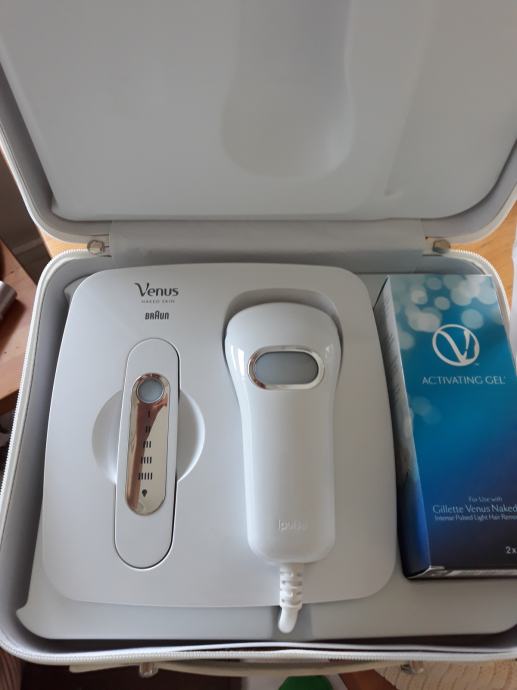 EPILATOR LASERSKI BRAUN VENUS NAKED SKIN