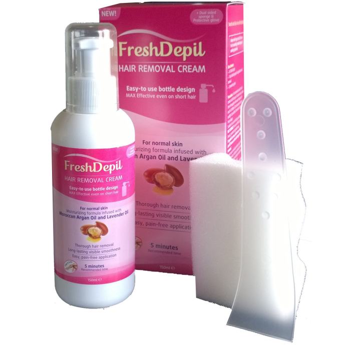 Freshdepil krema za depilaciju Fresh depil gel depilacija