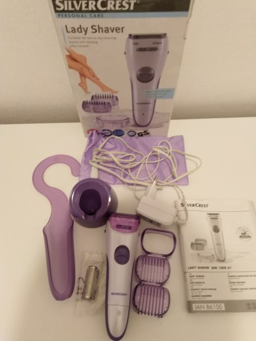 Silvercrest lady shaver