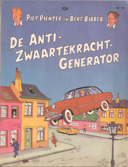 1960, Belgian Comics: “Piet Pienter en Bert Bibber”, “De anti-zwaartek