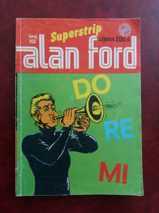 ALAN FORD 352 : DO RE MI (SUPER STRIP)