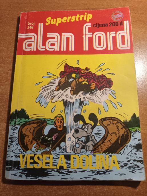Alan Ford,Vesela dolina