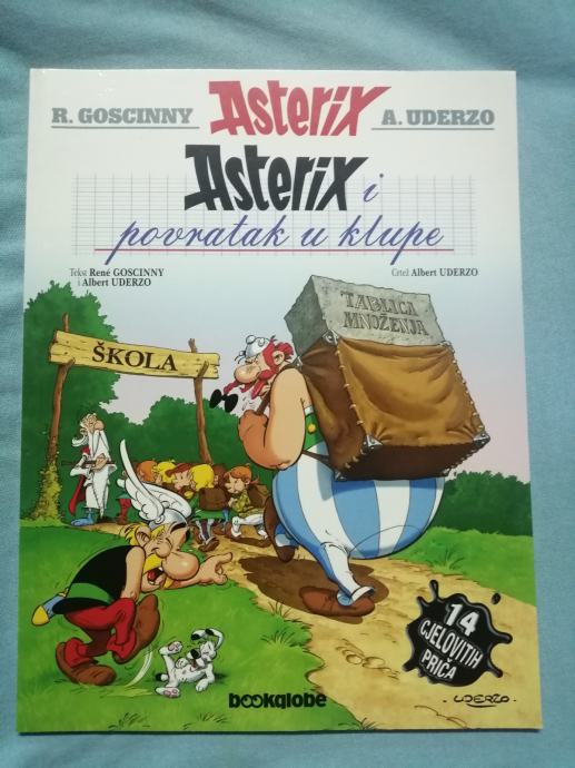 Asterix i povratak u klupe