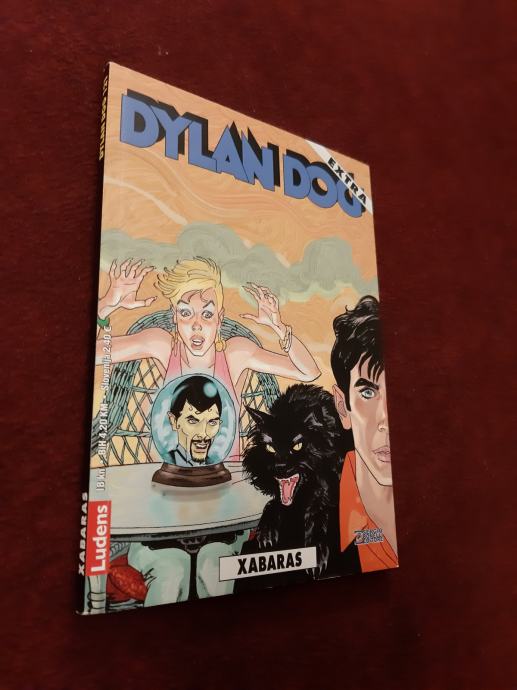 Dylan Dog Ludens Extra br. 121  - Xabaras