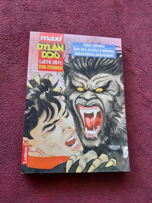 Dylan Dog Ludens Maxi br. 6
