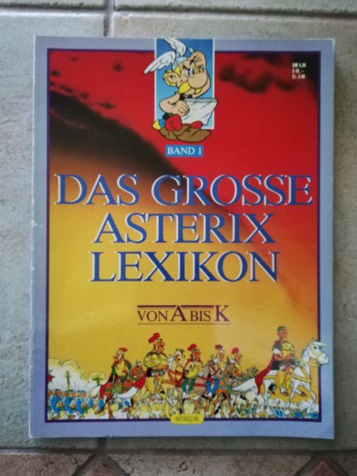 Lot od 3 stripa Asterix, njemačko izdanje
