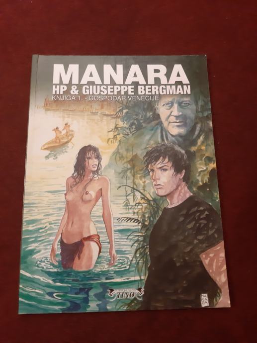 Manara HP & Giuseppe Bergman Knjiga 1. - Gospodar Venecije