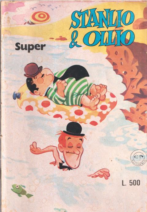 STANLIO E OLLIO n. 53 - Luglio 1976