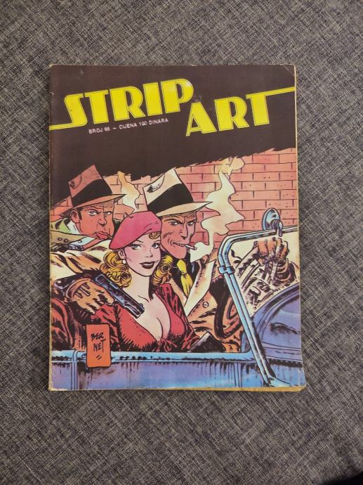 STRIP ART br. 66