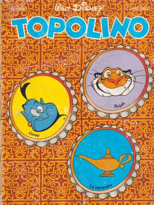 TOPOLINO N.1990 gennaio 1994 - izdavač G.MONDADORI