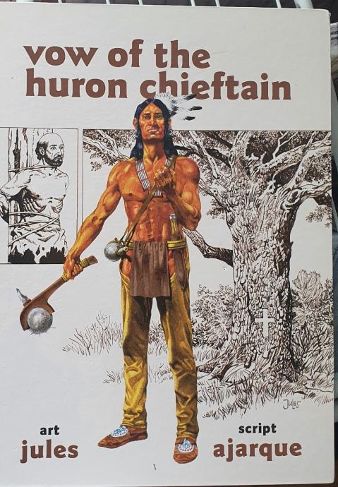 VOW OF THE HURON CHIEFTAIN