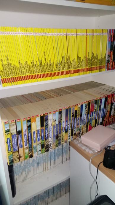 Zagor - najveća kolekcija u HR (preko 800 stripova raznog formata)