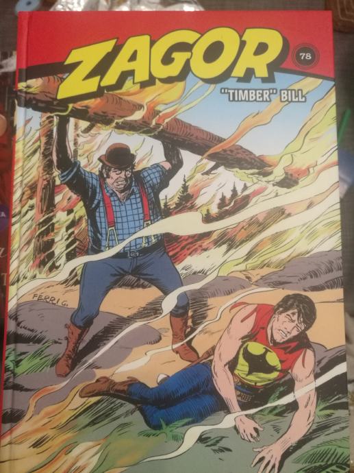 Zagor «Timber» Bill