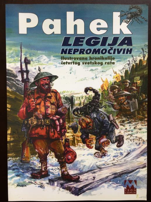 Željko Pahek LEGIJA NEPROMOČIVIH
