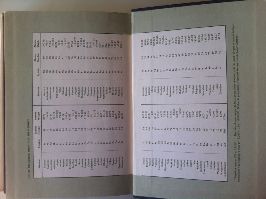 Bruce H. Mahan University Chemistry (opća kemija za fakultete)