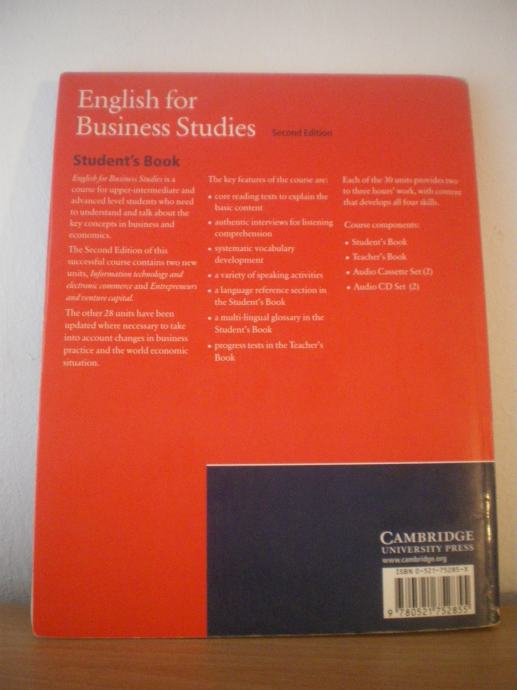 Ian Mackenzie English For Business Studies Pdf