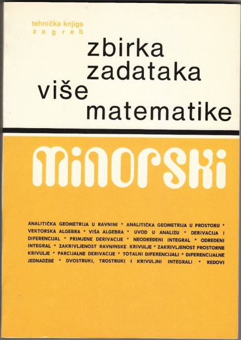 Minorski - Zbirka više matematike