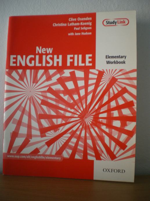 New english file video. Элементари English file. New English file Elementary Workbook. English file Workbook. New English file Elementary.
