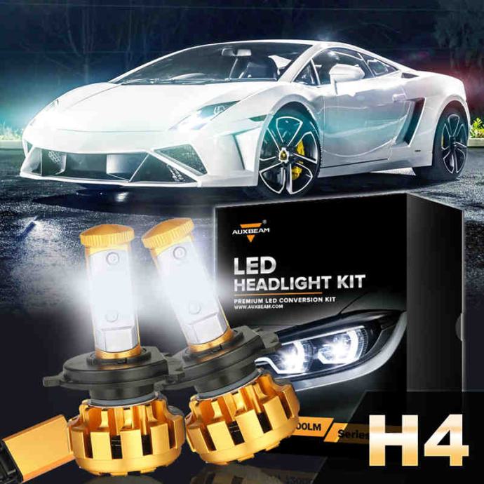 AuxBeam F16 Led žarulje H7 H4 H1 H11(najbolji LED na tržištu)USA brand