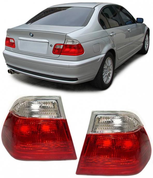 BMW 3 E46 Limo 9801 facelift optic stop svjetla lampe