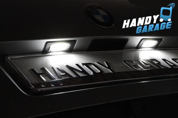 Bmw Led Osvjetljenje Za Tablicu Registraciju
